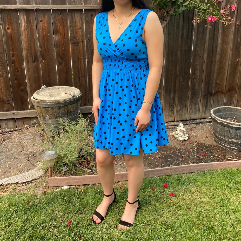 ✨ Polka dot print Dress ✨